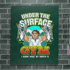 Shirts Posters / 4"x6" / Forest Luisa's Gym (Green)
