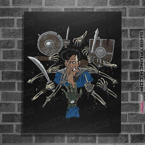 Secret_Shirts Posters / 4"x6" / Black Ash Wick