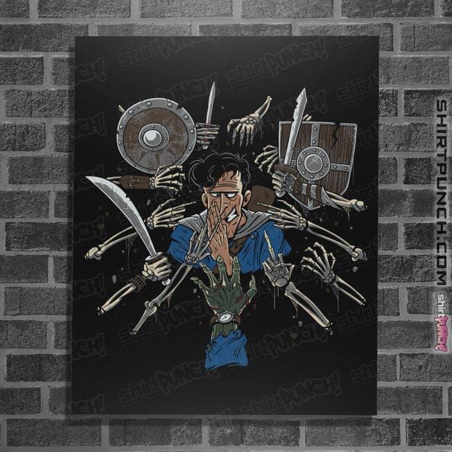 Secret_Shirts Posters / 4"x6" / Black Ash Wick