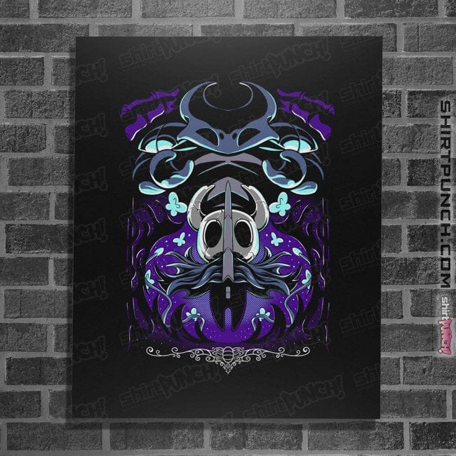 Secret_Shirts Posters / 4"x6" / Black Hollow Cores