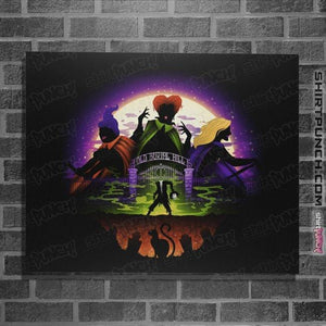 Secret_Shirts Posters / 4"x6" / Black Come We Fly
