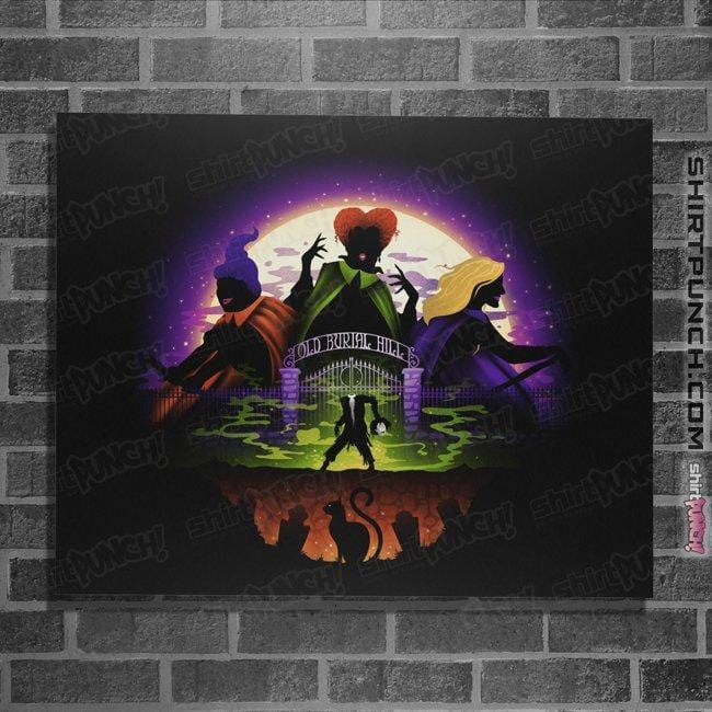 Secret_Shirts Posters / 4"x6" / Black Come We Fly