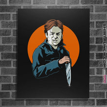 Load image into Gallery viewer, Shirts Posters / 4&quot;x6&quot; / Black The Real Myers
