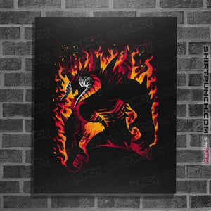 Daily_Deal_Shirts Posters / 4"x6" / Black Lord Of Terror