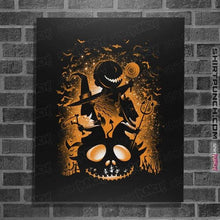 Load image into Gallery viewer, Secret_Shirts Posters / 4&quot;x6&quot; / Black Trick Or Treaters
