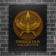 Load image into Gallery viewer, Daily_Deal_Shirts Posters / 4&quot;x6&quot; / Black Freestar Rangers
