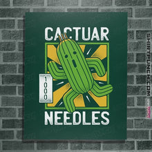 Load image into Gallery viewer, Shirts Posters / 4&quot;x6&quot; / Forest Cactuar
