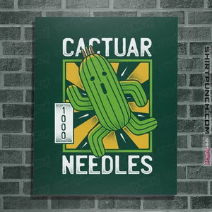 Shirts Posters / 4"x6" / Forest Cactuar