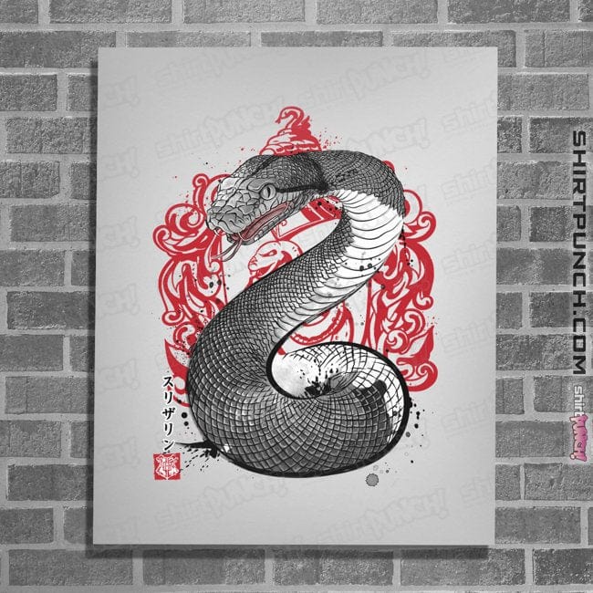 Shirts Posters / 4"x6" / White Pride and Ambition