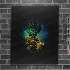 Shirts Posters / 4"x6" / Black Majora's Art