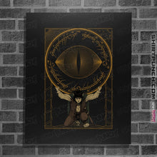 Load image into Gallery viewer, Shirts Posters / 4&quot;x6&quot; / Black Burden
