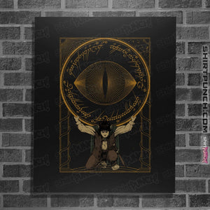 Shirts Posters / 4"x6" / Black Burden