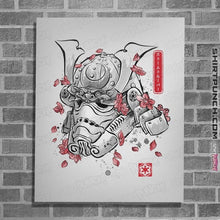 Load image into Gallery viewer, Daily_Deal_Shirts Posters / 4&quot;x6&quot; / White The Samurai Trooper

