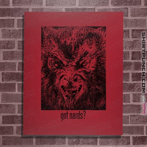 Secret_Shirts Posters / 4"x6" / Red Got Nards