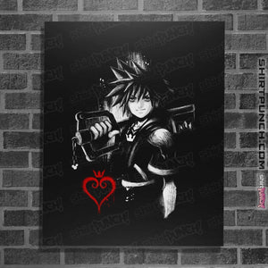 Shirts Posters / 4"x6" / Black Sora Ink