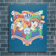 Load image into Gallery viewer, Shirts Posters / 4&quot;x6&quot; / Sapphire Super Princess Sisters
