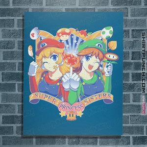 Shirts Posters / 4"x6" / Sapphire Super Princess Sisters