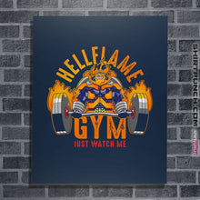 Load image into Gallery viewer, Shirts Posters / 4&quot;x6&quot; / Navy Endeavor Gym
