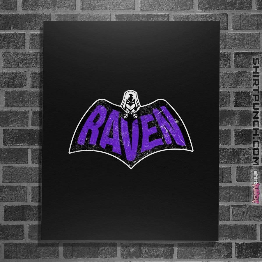 Shirts Posters / 4"x6" / Black The Raven