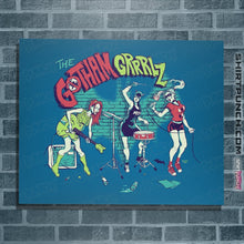 Load image into Gallery viewer, Secret_Shirts Posters / 4&quot;x6&quot; / Sapphire Gotham Grrrlz Secret Sale
