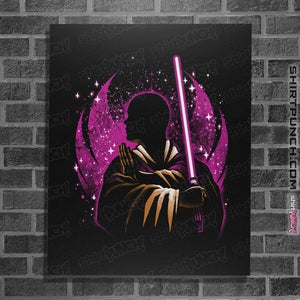 Daily_Deal_Shirts Posters / 4"x6" / Black Master Of The Council