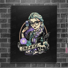 Load image into Gallery viewer, Daily_Deal_Shirts Posters / 4&quot;x6&quot; / Black Rocker Elsa
