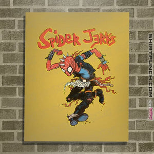Daily_Deal_Shirts Posters / 4"x6" / Daisy Spider Jerks