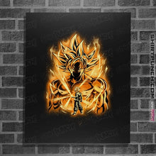 Load image into Gallery viewer, Daily_Deal_Shirts Posters / 4&quot;x6&quot; / Black Golden Ultrainstinct
