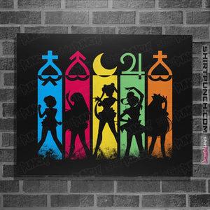Shirts Posters / 4"x6" / Black Choose Your Sailor