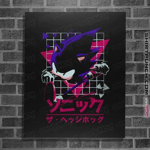 Secret_Shirts Posters / 4"x6" / Black The Speed Demon