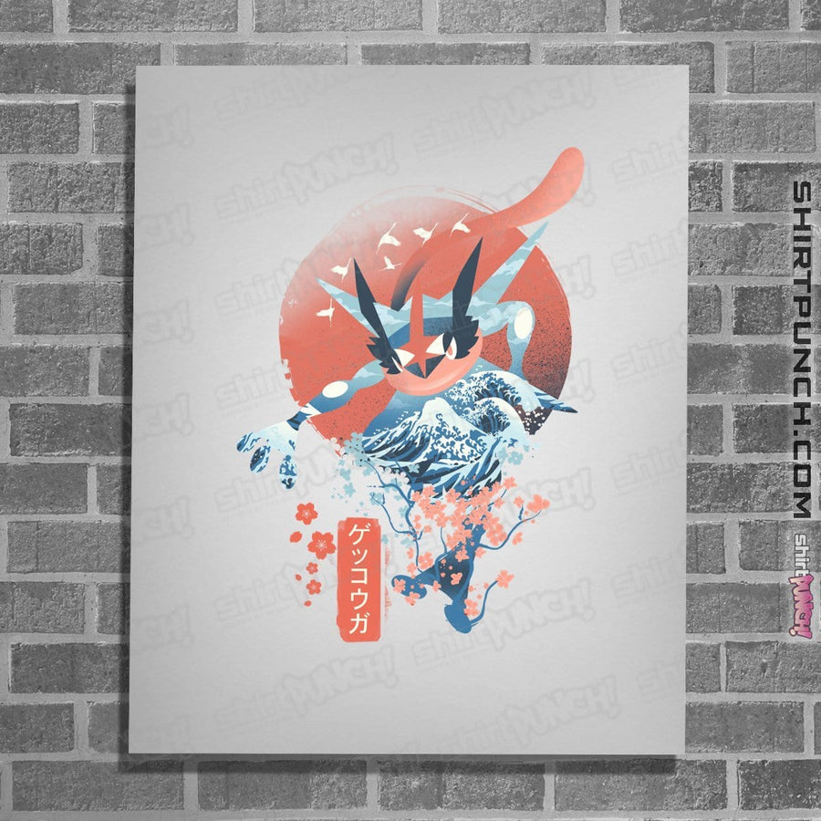 Shirts Posters / 4"x6" / White Water Ninja