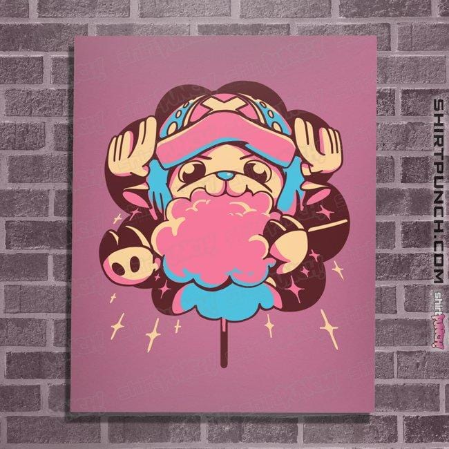 Shirts Posters / 4"x6" / Azalea Cotton Candy Lover