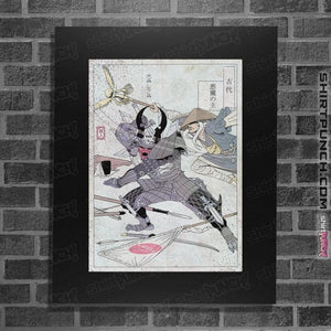 Secret_Shirts Posters / 4"x6" / Black The Ronin Warriors