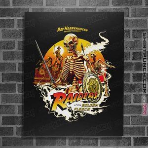 Daily_Deal_Shirts Posters / 4"x6" / Black Harrison Hausen