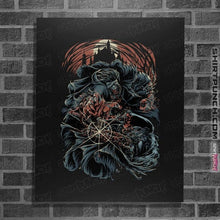 Load image into Gallery viewer, Shirts Posters / 4&quot;x6&quot; / Black Werewolf Hunter
