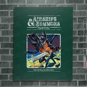 Secret_Shirts Posters / 4"x6" / Forest Airships & Summons