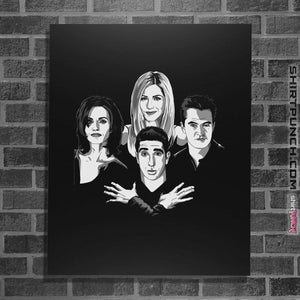 Shirts Posters / 4"x6" / Black Friends Rhapsody