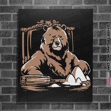 Load image into Gallery viewer, Daily_Deal_Shirts Posters / 4&quot;x6&quot; / Black Bearface
