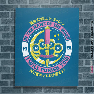 Shirts Posters / 4"x6" / Sapphire I Will Punish You