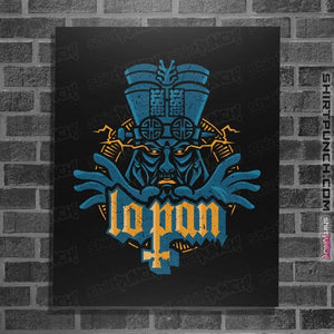 Daily_Deal_Shirts Posters / 4"x6" / Black Lopan