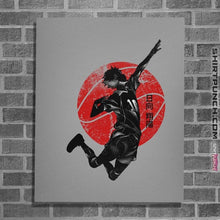 Load image into Gallery viewer, Shirts Posters / 4&quot;x6&quot; / Sports Grey Crimson Shoyo Hinata
