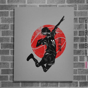 Shirts Posters / 4"x6" / Sports Grey Crimson Shoyo Hinata