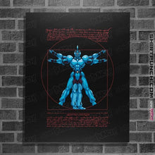 Load image into Gallery viewer, Daily_Deal_Shirts Posters / 4&quot;x6&quot; / Black Vitruvian Bio Boost Armor
