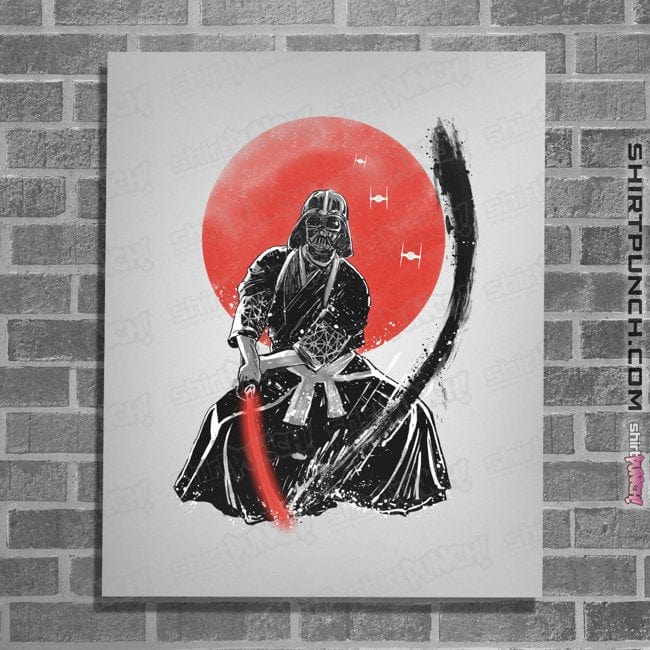 Secret_Shirts Posters / 4"x6" / White Ink Kata