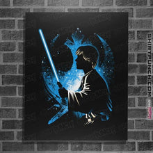 Load image into Gallery viewer, Daily_Deal_Shirts Posters / 4&quot;x6&quot; / Black The Way Of The Force

