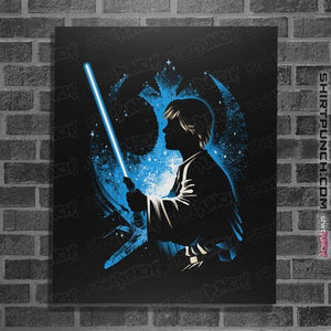 Daily_Deal_Shirts Posters / 4"x6" / Black The Way Of The Force