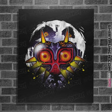 Load image into Gallery viewer, Shirts Posters / 4&quot;x6&quot; / Black The Power Behind the Mask

