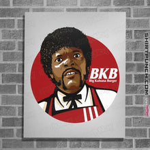 Load image into Gallery viewer, Secret_Shirts Posters / 4&quot;x6&quot; / White BKB
