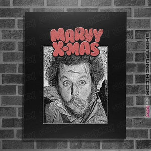 Shirts Posters / 4"x6" / Black Marvy X-Mas