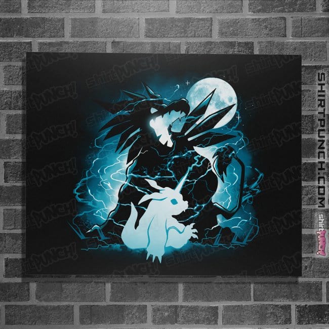 Daily_Deal_Shirts Posters / 4"x6" / Black Friendship Evolution